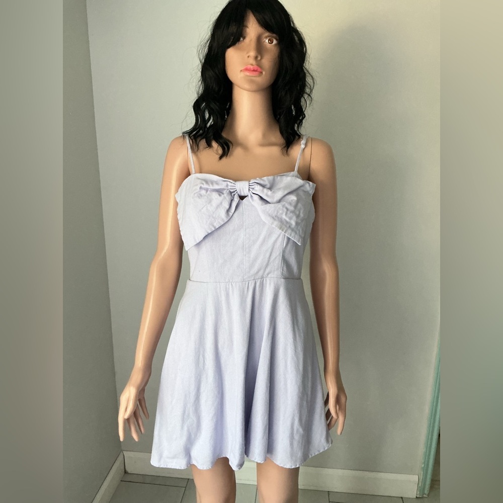 Altar'd State Arlet Bow Dress Sz M - Picture 5 of 16